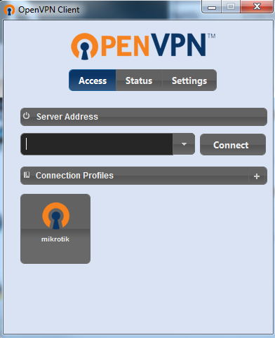 OpenVPN Connect Client GUI - OpenVPN Support Forum
