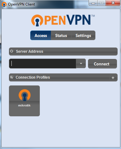 OpenVPN Client 2.6.6 free instals